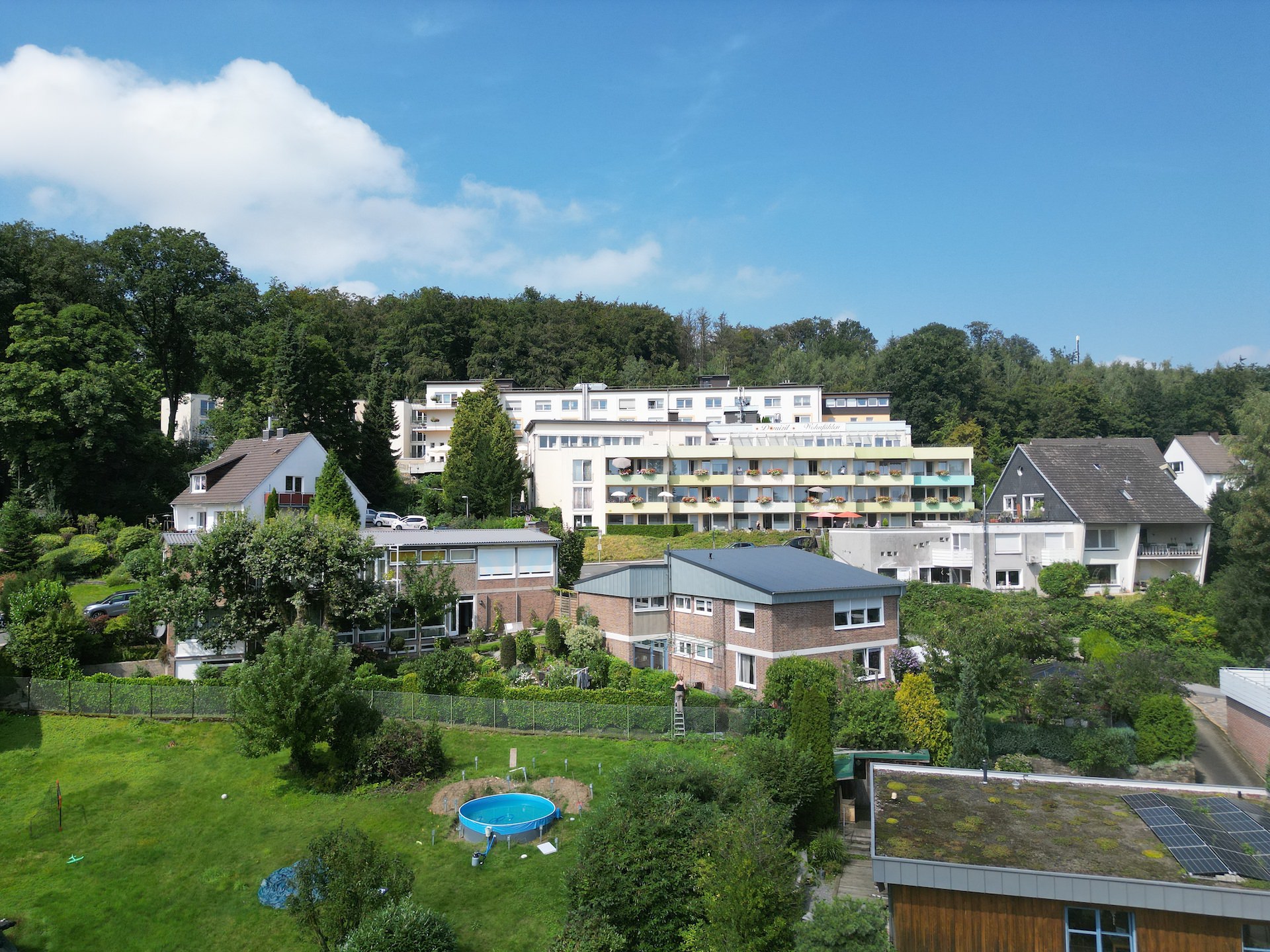 Domizil Velbert Drohne